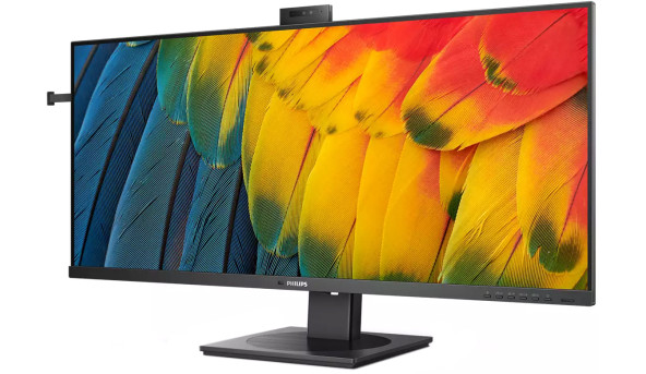 TFT 40" Philips 40B1U5601H, WQHD, IPS, 100Гц, 2х HDMI, DP, 2 х USB-С, USB-hub, webcam, HAS, кол - 572462