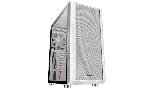Корпус Modecom AMIRANI WHITE fans 4x120mm, без БЖ ATX - 572477