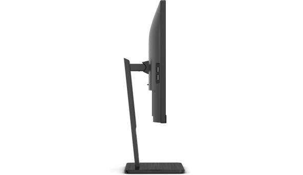 TFT 23.8" AOC 24P3QW, IPS, 75Hz, 2хHDMI, DP, USB-hub, webcam, HAS, Pivot, колонки, чорний - 572486
