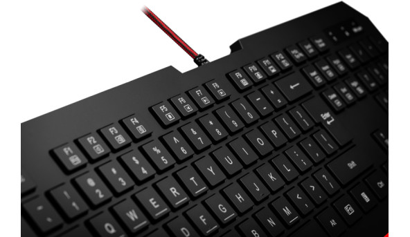 Клавіатура Redragon Karura2, ігрова, RGB, підставка, UKR, USB - 572489