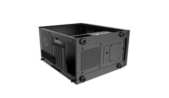 Корпус LogicConcept ATOS MESH+GLASS ARGB fans 3x120mm BLACK без БЖ mATX - 572511