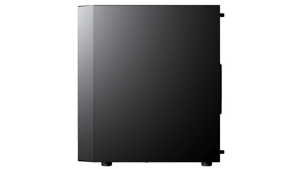 Корпус LogicConcept ATOS MESH+GLASS ARGB fans 3x120mm BLACK без БЖ mATX
