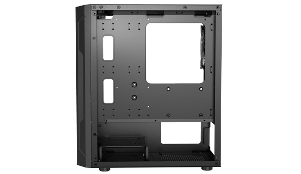 Корпус LogicConcept ARAMIS MESH+GLASS ARGB fans 3x120mm BLACK без БЖ mATX - 572514