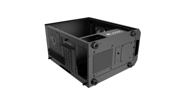 Корпус LogicConcept ARAMIS MESH+GLASS ARGB fans 3x120mm BLACK без БЖ mATX - 572514