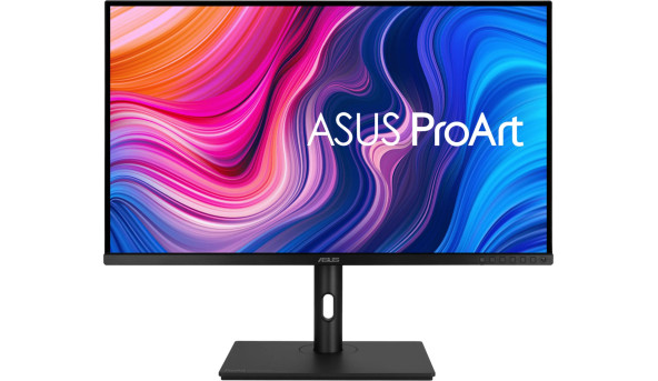 TFT 32" Asus PA328CGV, IPS, 2560 x 1440, 165 Гц,2 х HDMI, 1 х USB Type-C,DP, 4 x USB 3.2