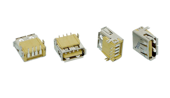 Роз'єм для ноутбука USB №21. Роз'єм USB Type A. Нанесено маркування 71304
