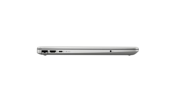 HP 250 G9 15.6" FHD SVA, 250n/i3-1215U (4.4)/8Gb/SSD256Gb/Intel Iris X/DOS/Сріблястий - 572662