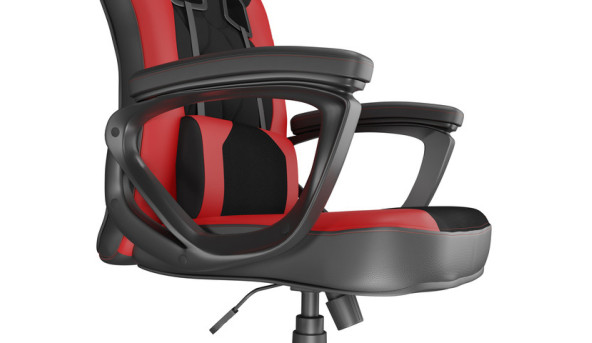 Крісло ігрове Gaming Chair Genesis Nitro 330 (Sx33), 50мм, Black-Red