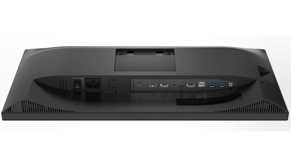TFT 23.8" AOC 24P3CV, IPS, 75Hz, HDMI, DP,  USB-С, RJ-45, USB-hub, HAS, Pivot, колонки, чорний - 572697