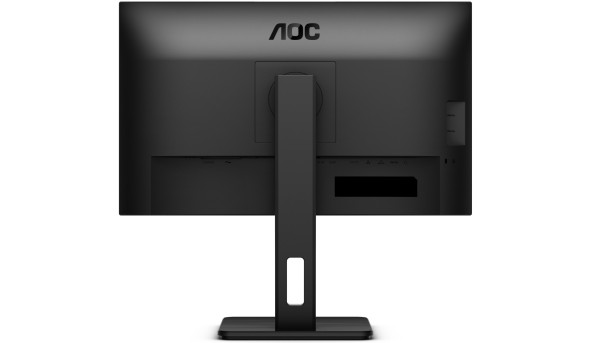 TFT 23.8" AOC 24P3CV, IPS, 75Hz, HDMI, DP,  USB-С, RJ-45, USB-hub, HAS, Pivot, колонки, чорний - 572697