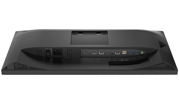 TFT 23.8" AOC 24P3CW, IPS, 75Hz, HDMI, DP, USB-С, RJ-45, USB-hub, webcam, HAS, Pivot, кол, чорний - 572700