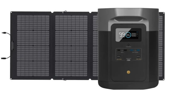Комплект EcoFlow DELTA Max(1600) + Сонячна панель 220W Solar Panel EcoFlow 15706