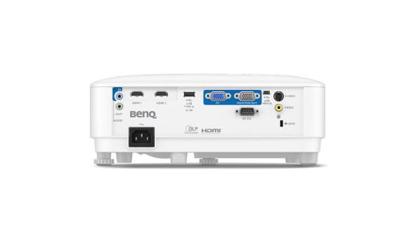 Проектор BENQ MW560, DLP, WXGA, 4000Lm, 20000:1, D-sub, HDMI, білий - 572721