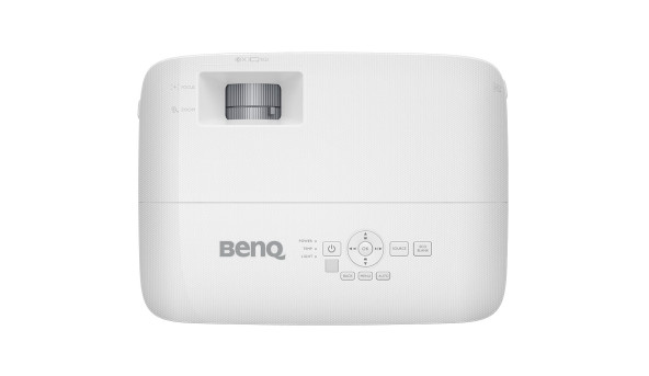 Проектор BENQ MW560, DLP, WXGA, 4000Lm, 20000:1, D-sub, HDMI, білий - 572721
