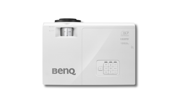 Проектор BENQ SH753+, DLP, WUXGA, 5000Lm, 13000:1, D-Sub, HDMI, білий