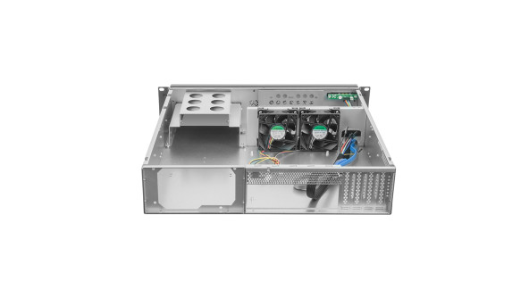 Корпус серверний Chieftec UNC-210M-B-OP без БЖ mATX - 572789