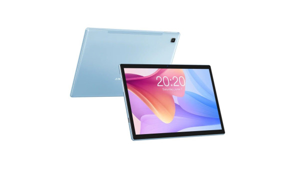 Планшет Teclast P20S 10.1” HD / 4GB / 64GB / MTK6762 / 6000mAh / LTE / 2+5Mp / Metal / Sea Blue - 572824