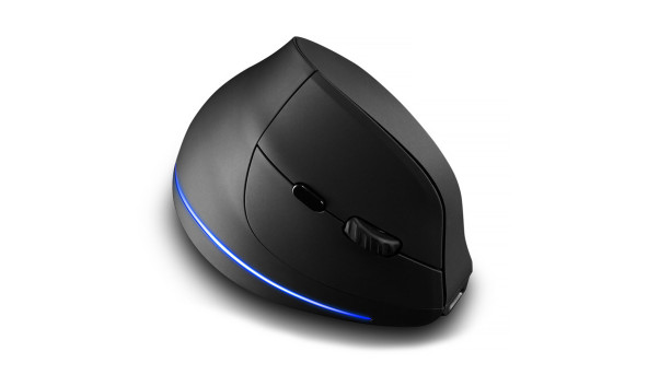 Мишка Media-Tech VERTIC, бездротова, 5кн., 2400dpi, чорна - 572867