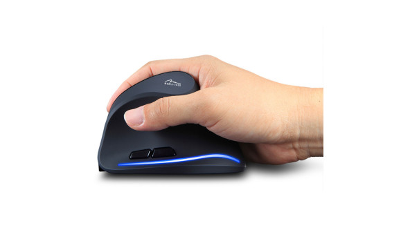 Мишка Media-Tech VERTIC, бездротова, 5кн., 2400dpi, чорна - 572867