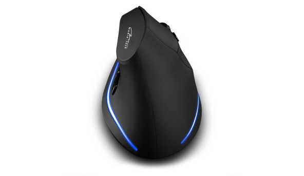 Мишка Media-Tech VERTIC, бездротова, 5кн., 2400dpi, чорна - 572867