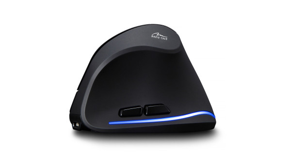 Мишка Media-Tech VERTIC, бездротова, 5кн., 2400dpi, чорна - 572867