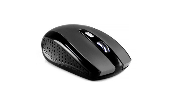 Мишка Media-Tech Raton Pro, бездротова, 5 кн., 800/1200/1600 dpi, сіра - 572877