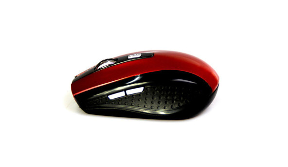 Мишка Media-Tech Raton Pro, бездротова, 5 кн., 800/1200/1600 dpi, червона - 572880