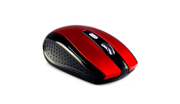 Мишка Media-Tech Raton Pro, бездротова, 5 кн., 800/1200/1600 dpi, червона - 572880