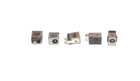 Роз'єм живлення для ноутбука HP Pavilion DV5000 Series, DV8000 Series, Presario V5000 Series, C500, C300 Series: C300 CTO, C300EA, C300EU, C301NR, C301TU, C302NR, C302TU, C303NR, C303TU, C304NR, C304TU, PJ027