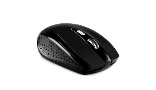 Мишка Media-Tech Raton Pro, бездротова, 5 кн., 800/1200/1600 dpi, чорна - 572883