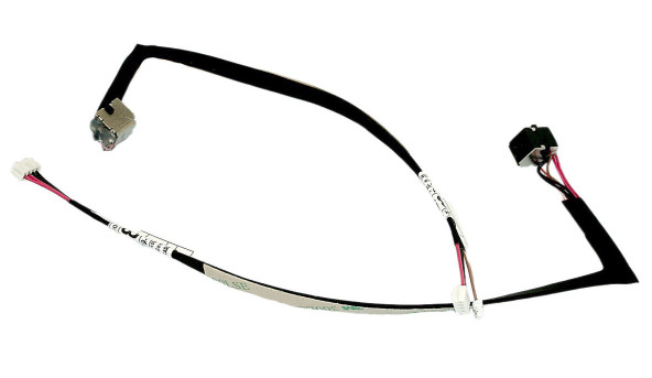 Роз'єм живлення для ноутбука HP Pavilion DV6-3000, DV6T-3000 з кабелем HY-HP014