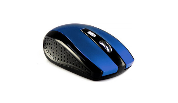 Мишка Media-Tech Raton Pro, бездротова, 5 кн., 800/1200/1600 dpi, синя - 572886