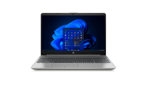 HP 250 G9 15.6" FHD SVA, 250n/i5-1235U (3.3-4.4)/8Gb/SSD512Gb/Intel Iris X/Підсв/DOS/Сріблястий