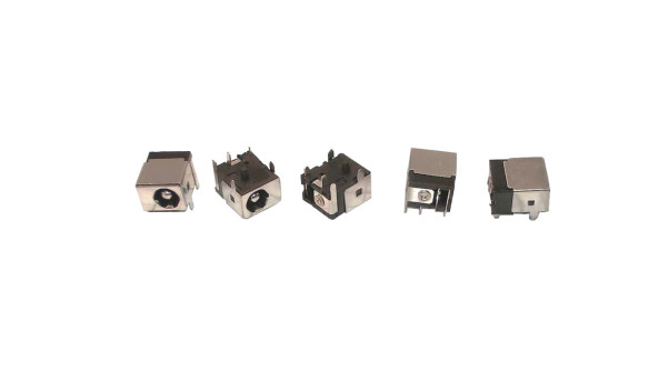 Роз'єм живлення для ноутбука HP Pavilion ZT series, N Series N3000, N3100, N3110, N3150, N3190, N3200, N3210, N3215, N3250, N3270, N3290, N3295 Compaq Presario 1000 Series, 2100 Omnibook XT1500, XE2, XE4100, XE4500, 6000 Toshiba Satellite: 1000, 1005, 120