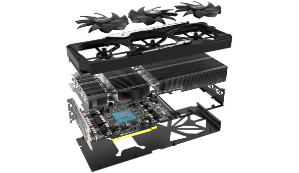 GeForce RTX4080 Inno3D iChill X3, 16GB GDDR6X, 256bit, PCI Express