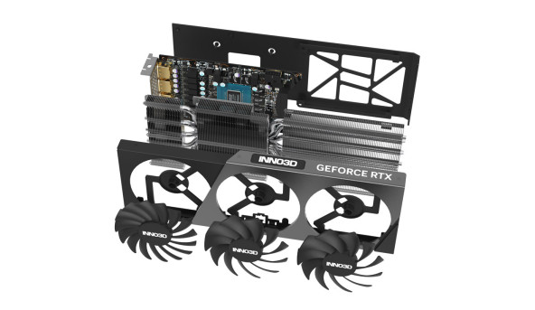 GeForce RTX4070 Ti Inno3D X3 OC, 12GB GDDR6X, 192bit, PCI Express - 572921