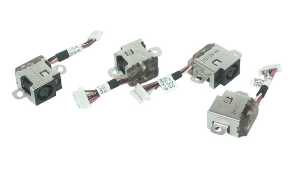 Роз'єм живлення для ноутбука HP Touchsmart TM2T-2200 12.1", TM2, TM2-1000, TM2-2000, TM2-2150ES з кабелем HY-HP030, 6017B0244401