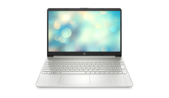 HP 15s-fq5026ua 15.6" FHD IPS, 250n/i5-1235U (4.4)/16Gb/SSD512Gb/Int Iris X/FPS/Підсв/DOS/Сріблястий