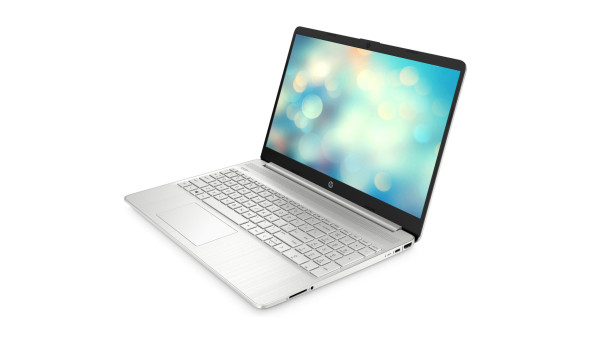 HP 15s-fq5026ua 15.6" FHD IPS, 250n/i5-1235U (4.4)/16Gb/SSD512Gb/Int Iris X/FPS/Підсв/DOS/Сріблястий - 572984