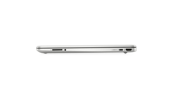 HP 15s-fq5026ua 15.6" FHD IPS, 250n/i5-1235U (4.4)/16Gb/SSD512Gb/Int Iris X/FPS/Підсв/DOS/Сріблястий - 572984