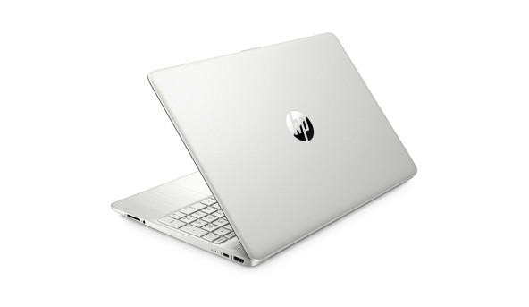 HP 15s-fq5026ua 15.6" FHD IPS, 250n/i5-1235U (4.4)/16Gb/SSD512Gb/Int Iris X/FPS/Підсв/DOS/Сріблястий - 572984