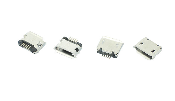 Роз'єм живлення для планшета Micro USB 5 pin тип USB 2.0