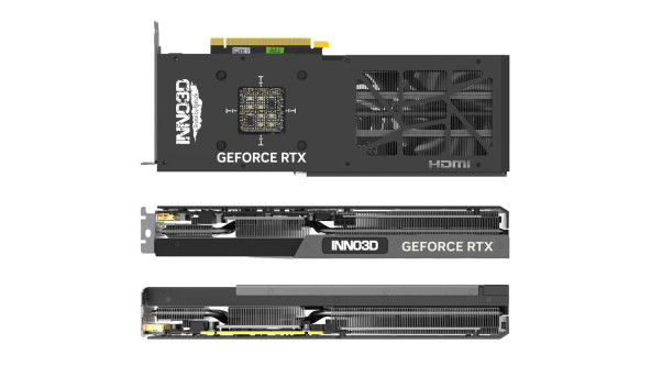 GeForce RTX4070 Inno3D X3 OC, 12GB GDDR6X, 192bit, PCI Express - 573005