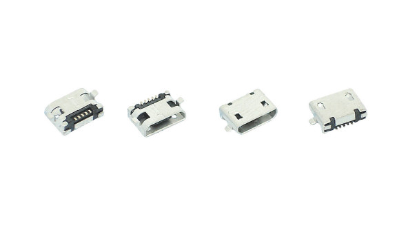 Роз'єм живлення для планшета Micro USB (5 pin) тип USB 25