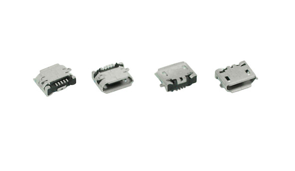 Роз'єм живлення для планшета Micro USB (5 pin) тип USB 43 (RS-MI029)