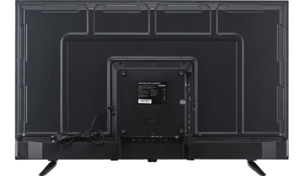 TV 43 Mystery MTV-4350FST2 Full HD/Smart/Android 11/2xUSB 2.0/Wi-Fi/Miracast/Black - 573043