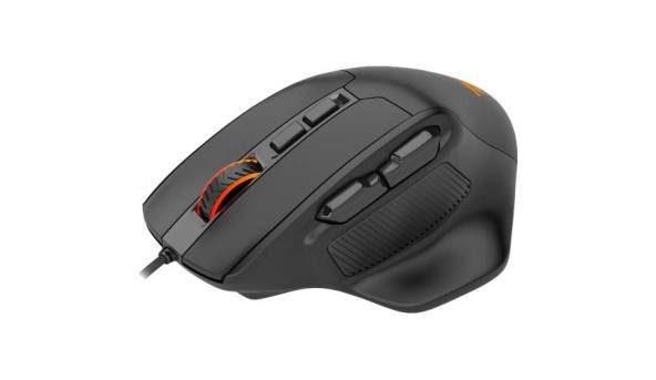 Мишка Redragon Bullseye RGB ігрова, 12400dpi., 8кн. - 573084
