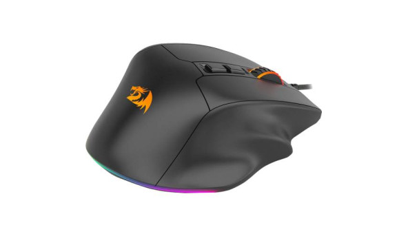 Мишка Redragon Bullseye RGB ігрова, 12400dpi., 8кн. - 573084