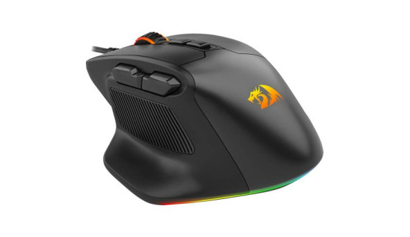Мишка Redragon Bullseye RGB ігрова, 12400dpi., 8кн. - 573084