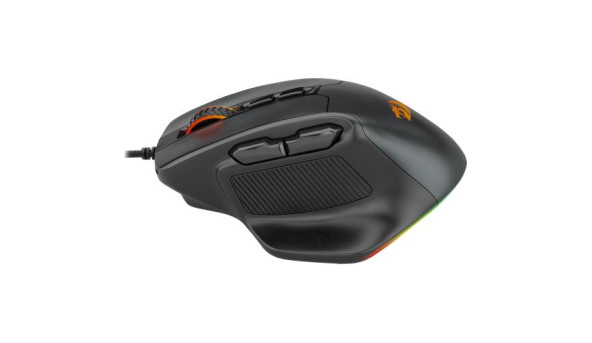 Мишка Redragon Bullseye RGB ігрова, 12400dpi., 8кн. - 573084